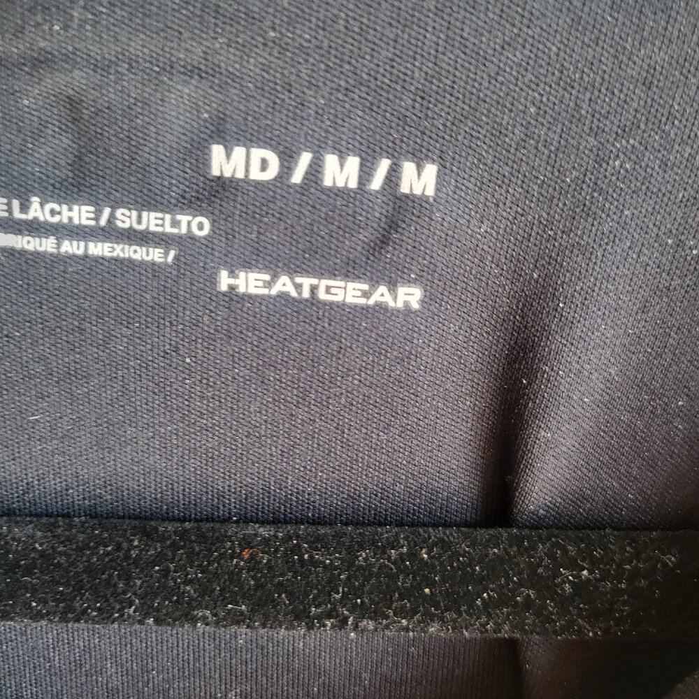 Under Armour - Heat Gear (Medium) black sweat pants, great condition! $20